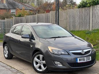 Vauxhall Astra 1.6 16v SRi Euro 5 5dr