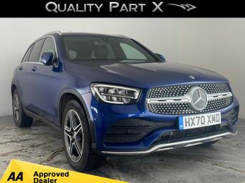 Mercedes GLC 2.0 GLC300 MHEV AMG Line G-Tronic+ 4MATIC Euro 6 (s/s) 5dr