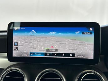 Mercedes-Benz GLC 2.0 GLC300 MHEV AMG Line G-Tronic+ 4MATIC Euro 6 (s/s) 5dr
