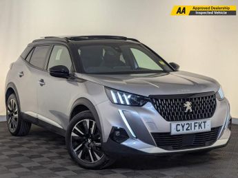 Peugeot 2008 1.2 PureTech GT Premium Euro 6 (s/s) 5dr