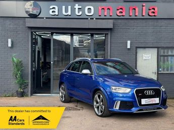 Audi Q3 2.5 TFSI SUV 5dr Petrol S Tronic quattro Euro 5 (s/s) (310 ps) *