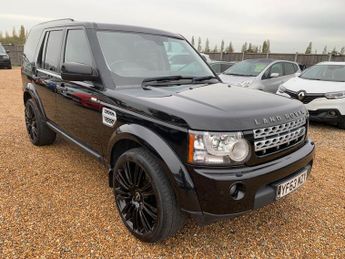 Land Rover Discovery 3.0 SD V6 XS Auto 4WD Euro 5 (s/s) 5dr