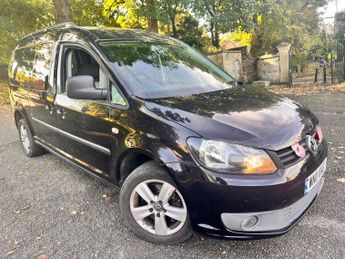 Volkswagen Caddy 1.6 TDI BlueMotion Tech Euro 5 (s/s) 5dr