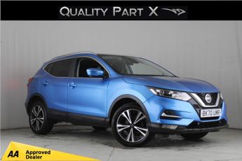 Nissan Qashqai 1.3 DIG-T N-Connecta DCT Auto Euro 6 (s/s) 5dr