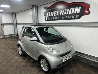 Smart ForTwo 1.0 MHD Passion Cabriolet Auto Euro 4 2dr