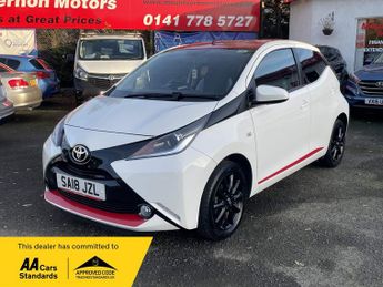 Toyota AYGO 1.0 VVT-i x-press Euro 6 5dr