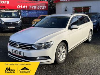 Volkswagen Passat 1.6 TDI BlueMotion Tech S Euro 6 (s/s) 5dr