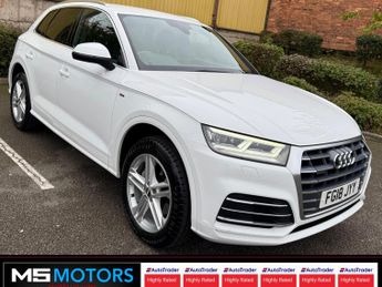 Audi Q5 2.0 TDI S line S Tronic quattro Euro 6 (s/s) 5dr