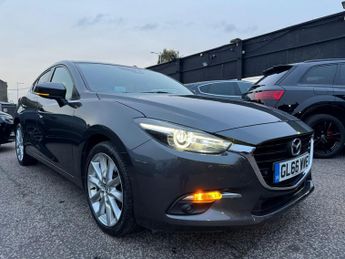 Mazda 3 2.2 SKYACTIV-D Sport Nav Auto Euro 6 (s/s) 5dr