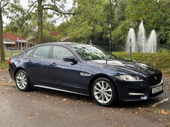 Jaguar XF 2.0d R-Sport Auto Euro 6 (s/s) 4dr