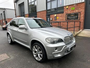 BMW X5 3.0d M Sport Auto 4WD Euro 4 5dr