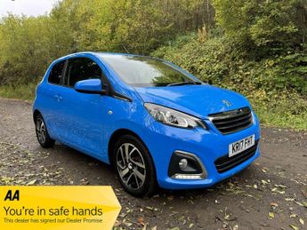 Peugeot 108 108 1.2 PureTech Allure Hatchback 3dr Petrol Manual