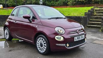 Fiat 500 1.2 Lounge Euro 6 (s/s) 3dr