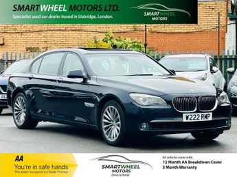 BMW 750 4.4 750Li V8 Auto Euro 5 4dr