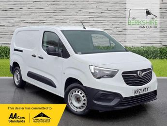 Vauxhall Combo 1.5 Turbo D 2300 Edition L2 H1 Euro 6 4dr