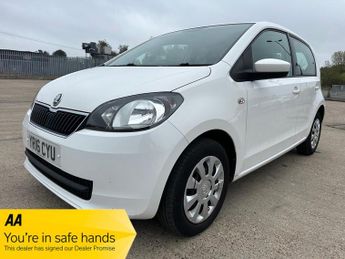 Skoda Citigo 1.0 MPI SE ASG Euro 6 5dr