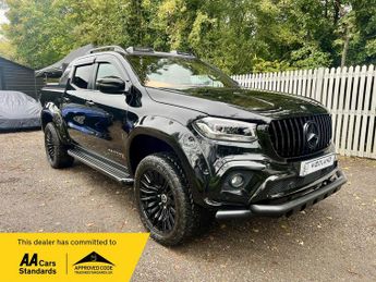 Mercedes X Class 2.3 CDI Power Auto 4MATIC Euro 6 4dr