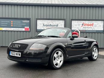 Audi TT 1.8T Roadster quattro 2dr