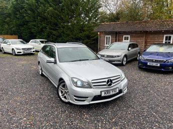 Mercedes C Class 2.1 C220 CDI BlueEfficiency Sport G-Tronic+ Euro 5 (s/s) 5dr