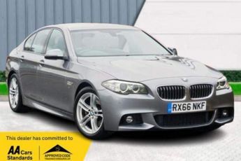 BMW 520 2.0 520d M Sport Auto Euro 6 (s/s) 4dr