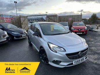 Vauxhall Corsa 1.4i SRi VX Line Nav Black Euro 6 (s/s) 5dr