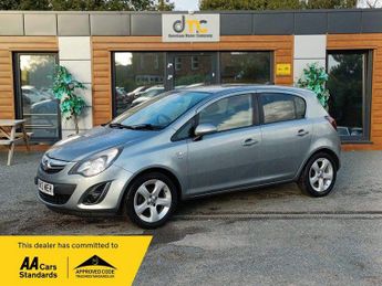 Vauxhall Corsa 1.2 16V SXi Euro 5 5dr (A/C)