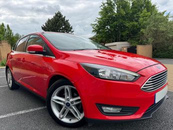 Ford Focus 1.0T EcoBoost Zetec Euro 6 (s/s) 5dr