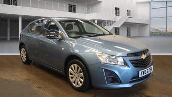 Chevrolet Cruze 1.6 LS Hatchback 5dr Petrol Manual Euro 5 (124 ps)