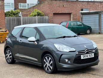 Citroen DS3 1.2 VTi DSign Hatchback 3dr Petrol Manual Euro 5 (82 ps)