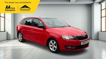 Skoda Rapid 1.6 TDI SE Euro 5 5dr