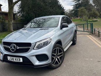 Mercedes GLE 3.0 GLE350d V6 AMG Night Edition Coupe G-Tronic 4MATIC Euro 6 (s