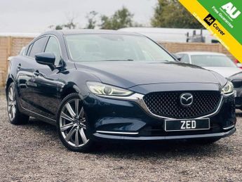 Mazda 6 2.0 SKYACTIV-G Sport Nav+ Euro 6 (s/s) 4dr