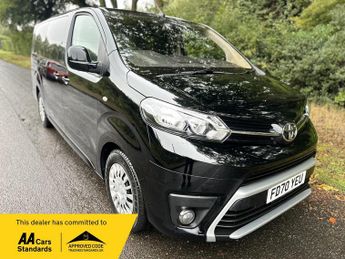 Toyota Proace 2.0D Shuttle Long MPV LWB Euro 6 (s/s) 5dr (9 Seat)