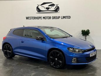 Volkswagen Scirocco 2.0 TDI R-Line Black Edition DSG Euro 6 (s/s) 3dr