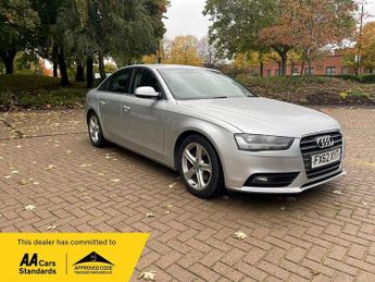 Audi A4 2.0 TDI SE Technik Euro 5 (s/s) 4dr