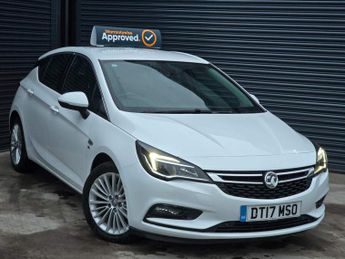 Vauxhall Astra 1.4i Turbo Elite Nav Euro 6 5dr