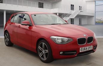 BMW 116 2.0 116d Sport Auto Euro 5 (s/s) 5dr