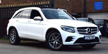 Mercedes GLC 2.1 GLC220d AMG Line (Premium) G-Tronic 4MATIC Euro 6 (s/s) 5dr