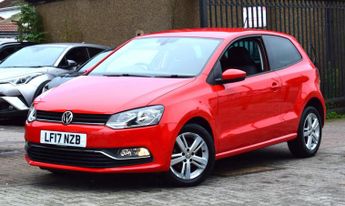 Volkswagen Polo 1.2 TSI BlueMotion Tech Match Edition DSG Euro 6 (s/s) 3dr