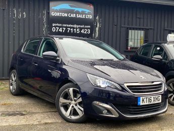 Peugeot 308 2.0 BlueHDi Allure EAT Euro 6 (s/s) 5dr