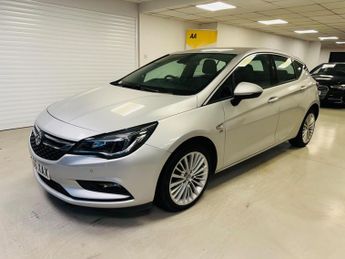 Vauxhall Astra 1.6 CDTi BlueInjection Elite Nav Euro 6 (s/s) 5dr