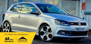 Volkswagen Polo 1.4 TSI GTI DSG Euro 5 3dr