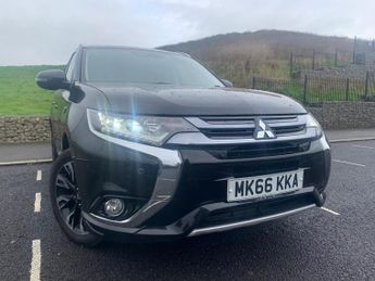 Mitsubishi Outlander 2.0h 12kWh GX4hs CVT 4WD Euro 6 (s/s) 5dr