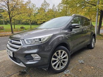 Ford Kuga 2.0 TDCi EcoBlue Titanium Edition Powershift AWD Euro 6 (s/s) 5d