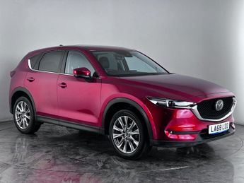 Mazda CX5 2.0 SKYACTIV-G Sport Nav+ Auto Euro 6 (s/s) 5dr