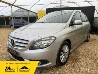 Mercedes B Class 1.5 B180 CDI SE Euro 5 (s/s) 5dr