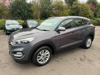 Hyundai Tucson 1.7 CRDi Blue Drive SE Nav Euro 6 (s/s) 5dr