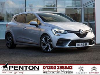 Renault Clio 1.6 E-TECH RS Line Auto Euro 6 (s/s) 5dr