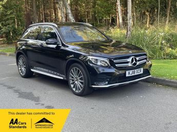 Mercedes GLC 2.1 GLC220d AMG Line (Premium) G-Tronic+ 4MATIC Euro 6 (s/s) 5dr