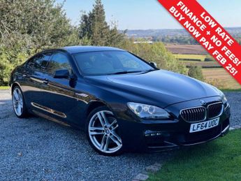 BMW 640 3.0 640d M Sport Saloon 4dr Diesel Auto Euro 5 (s/s) (313 ps)